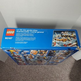 Lego City 60167 Coast Guard Head Quarters Retired Set New Some Box Damage