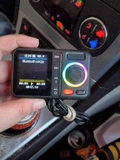 Bluetooth 5.0 FM Transmitter Car Wireless Adapter 2USB PD Charger AUX Hands-Free