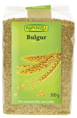 Rapunzel - Bio Bulgur (2x500g) Weizenerzeugnis körnig Beilage ballaststoffreich
