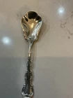 Gorham Sterling Silver Sugar Shell Spoon 6" Strasbourg