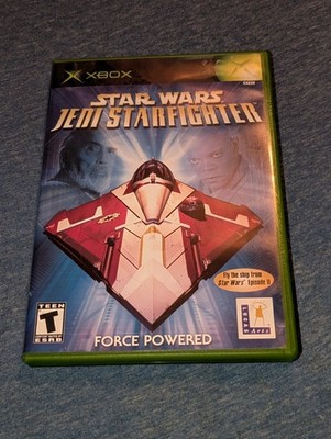 Star Wars Jedi Starfighter - Xbox Complete w/ Manual Registration Tested Working