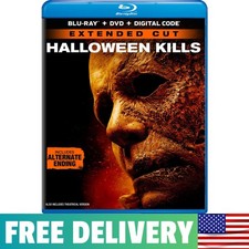 Halloween Kills - Extended Cut Blu-Ray  DVD  Digital