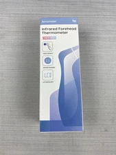 Forehead Thermometer for Adults & Kids No Contact Digital Infrared Thermometer