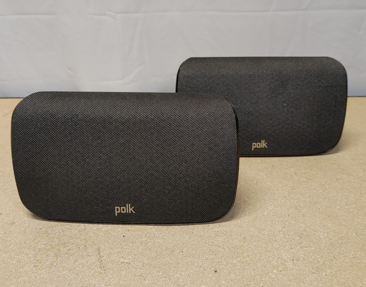 Polk Sr1 Polk Audio Rear Surround Speakers Polk Audio SR1 Rear