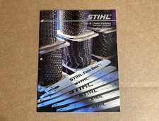 2001 STIHL Bar & Chain Catalog with ANSI Information 5th Edition