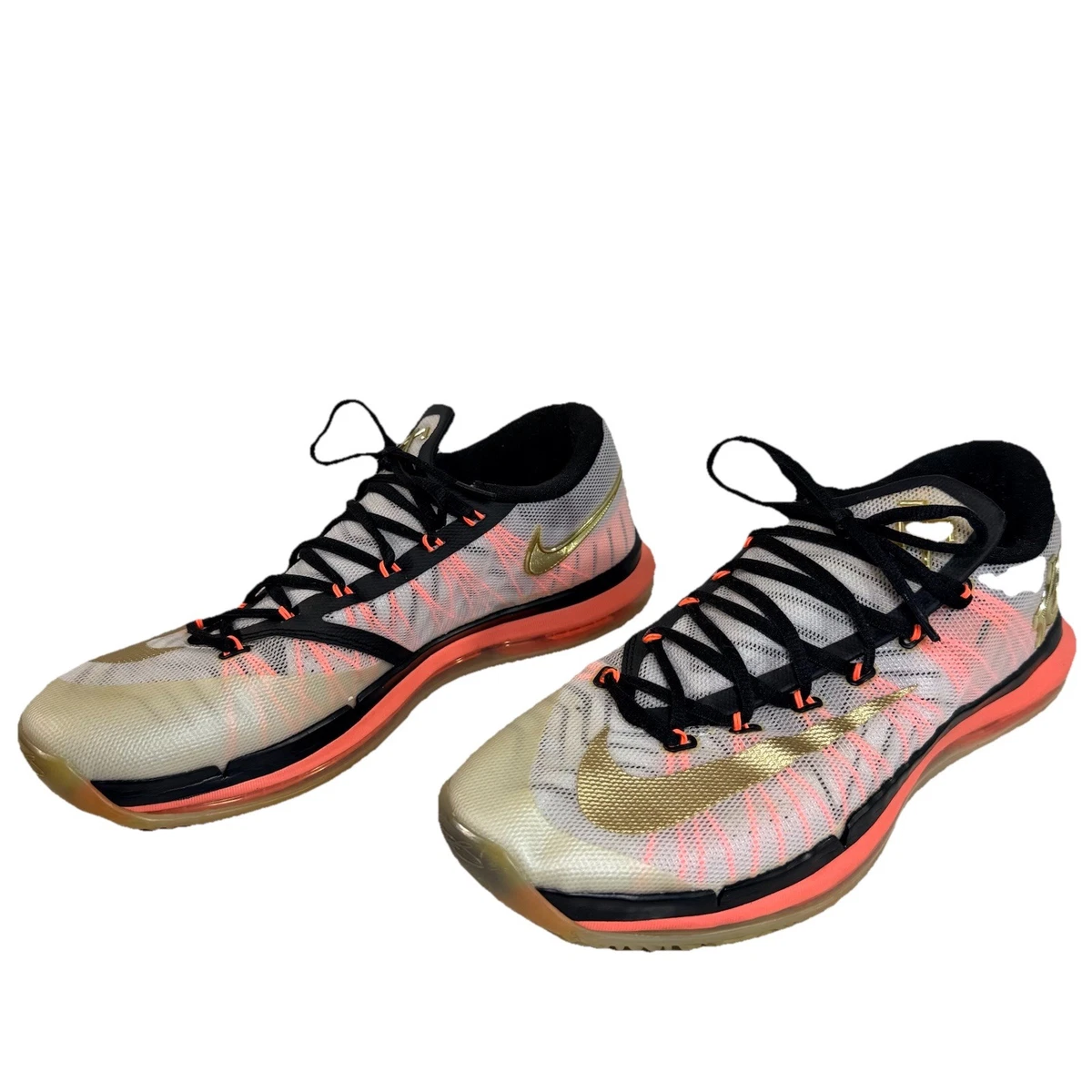 Nike KD 6 Elite Gold - 642838-100 | eBay