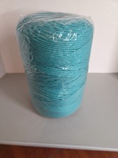 Macrame Cord Teal New Unopened