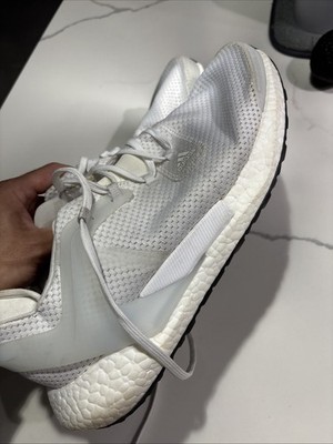 Size 13 - Adidas Alphatorsion Boost Cloud White