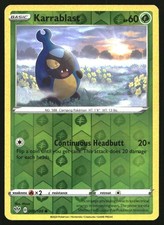 Karrablast 008/189 SWSH03 Darkness Ablaze Reverse Holo C NM Pokémon — English