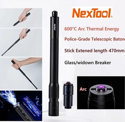 NexTool High Electric Arc Volt, Self-Defense Explosion-Proof Telescopic Device