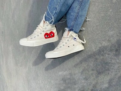 Comme des Garçons x Converse Chuck Us6 Size 37