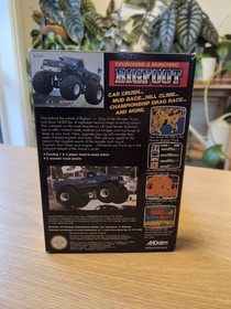 Bigfoot - Nintendo Entertainment System - PAL A ITA Exclusive - RARE - VGC - NES