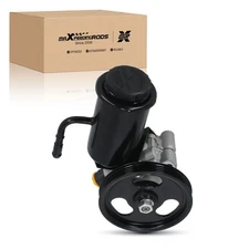 Power Steering Pump w/Pulley & Reservoir for Toyota Tacoma 4Runner 3.4L 1995-04