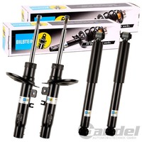 4X Bilstein B4 GAS StossdÄMpfer Vorne + Hinten FüR Peugeot 207 Limo CC Sw/Kombi