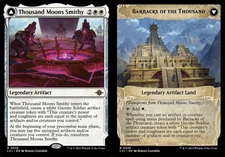 Thousand Moons Smithy // Barracks of the Thousand LCI NM MTG