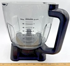 NINJA Ultima System Blender Replacement 64Oz./1.8L BL820-30 Pitcher Bowl Only