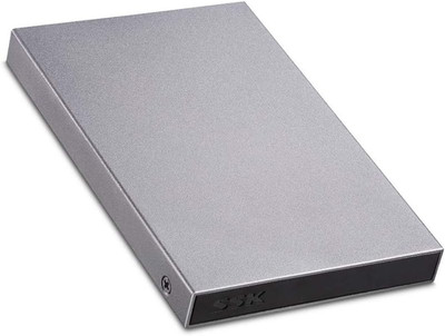Aluminum USB3.0 to SATA 2.5  External Hard Drive Enclosure Adapter, Ultra Slim H
