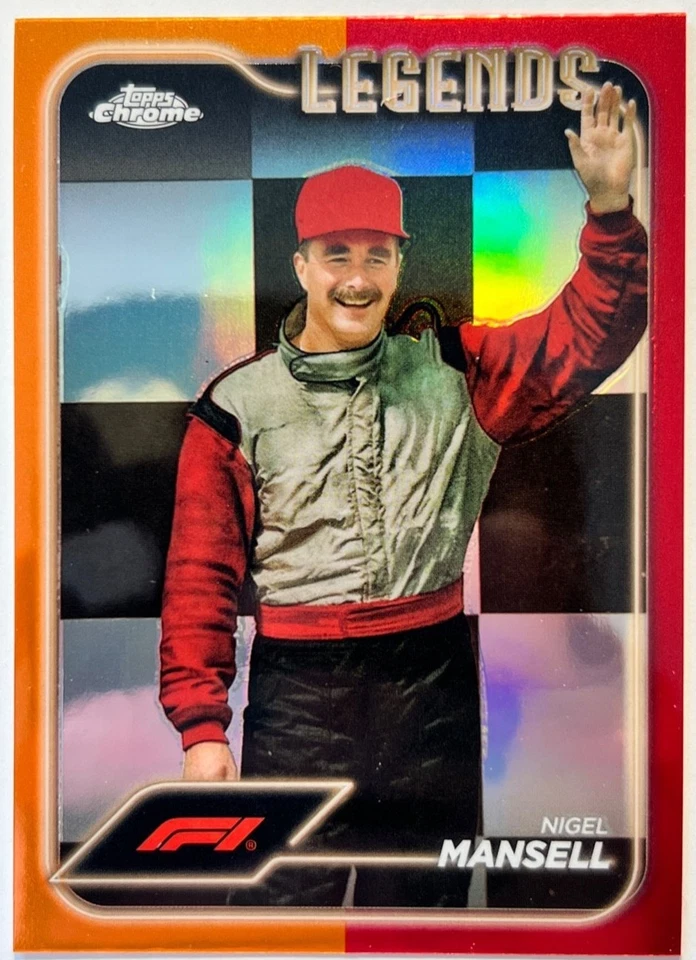 Orange & Red Refractor