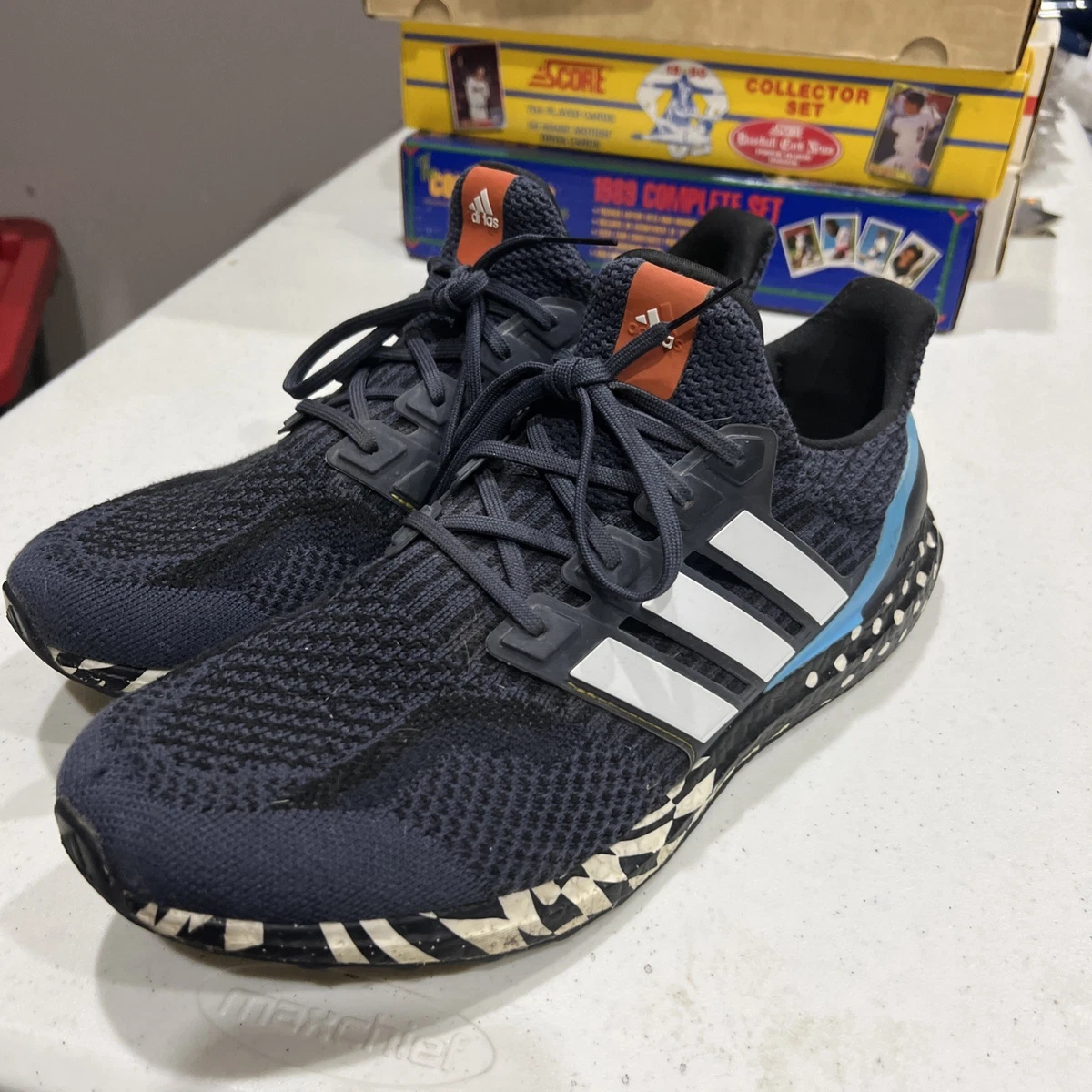 adidas UltraBoost DNA Navy Multi for Sale | Authenticity Guaranteed | eBay