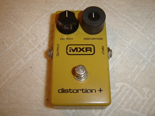 MXR Distortion +, Vintage Early 80s Guitar Pedal - 第 2/12 張圖片