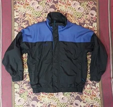 Columbia Sportswear Winter Jacket Shell Purple/Black Size L Mens Bugaboo