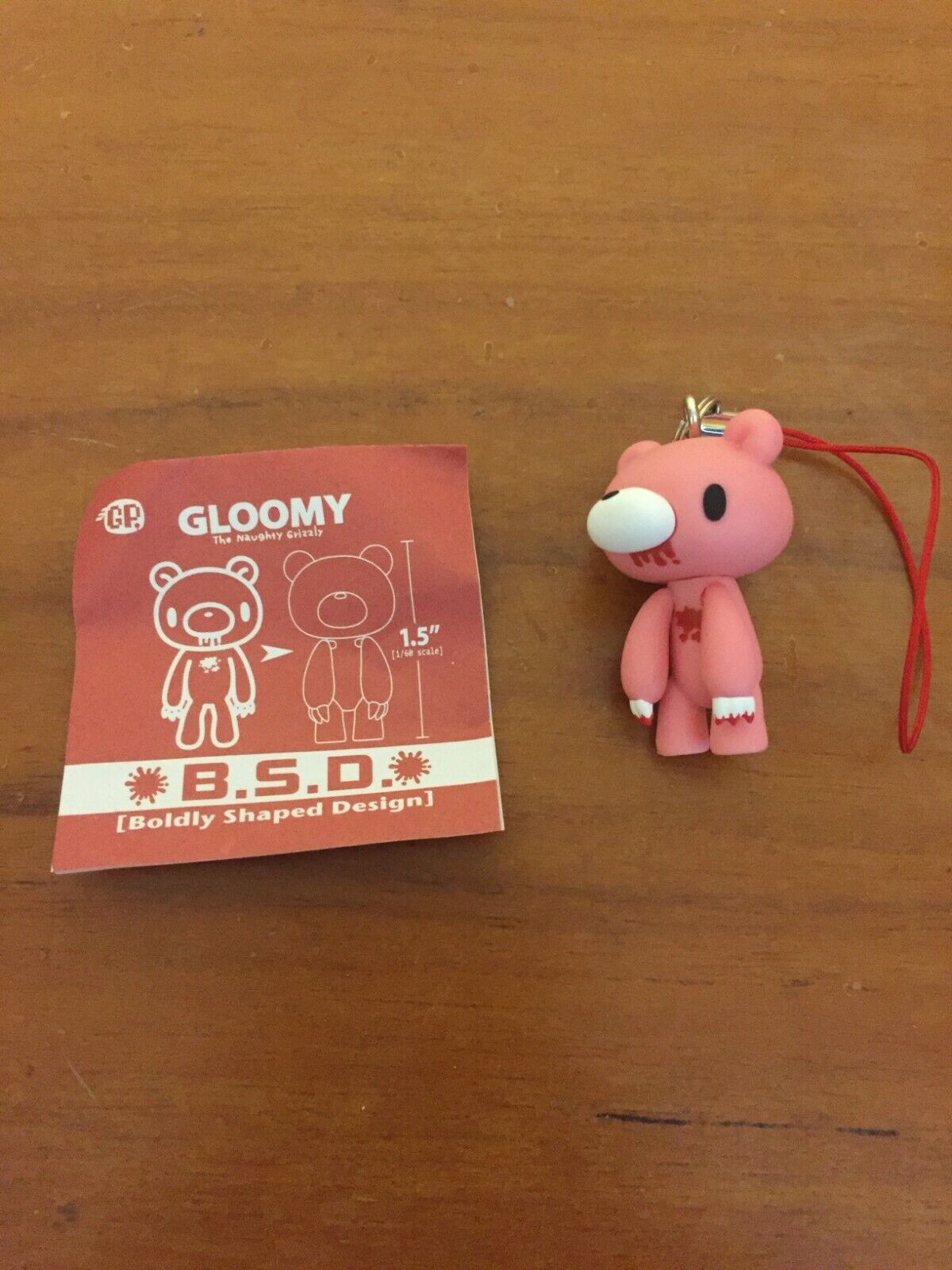 MENHERACHAN x Gloomy Bear Team Up! Acrylic Standee - Gloomy Bear