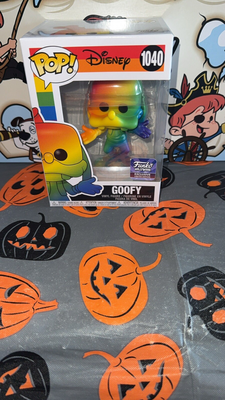 Funko Pop! Vinyl: Disney - Goofy (Rainbow) - Funko Hollywood Store...