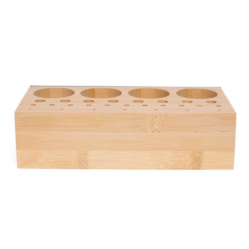 Fly Tying Fishing Kit Tool Organizer - Wooden Fly Fishing Desk - Picture 7 of 10
