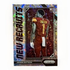 Jahan Dotson - 2022 Panini Prizm New Recruits No Huddle Disco - Eagles 🔥