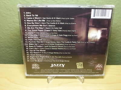 Great Paper Chase [PA] by Mr. Kee (CD, Sep-2010) City Hall