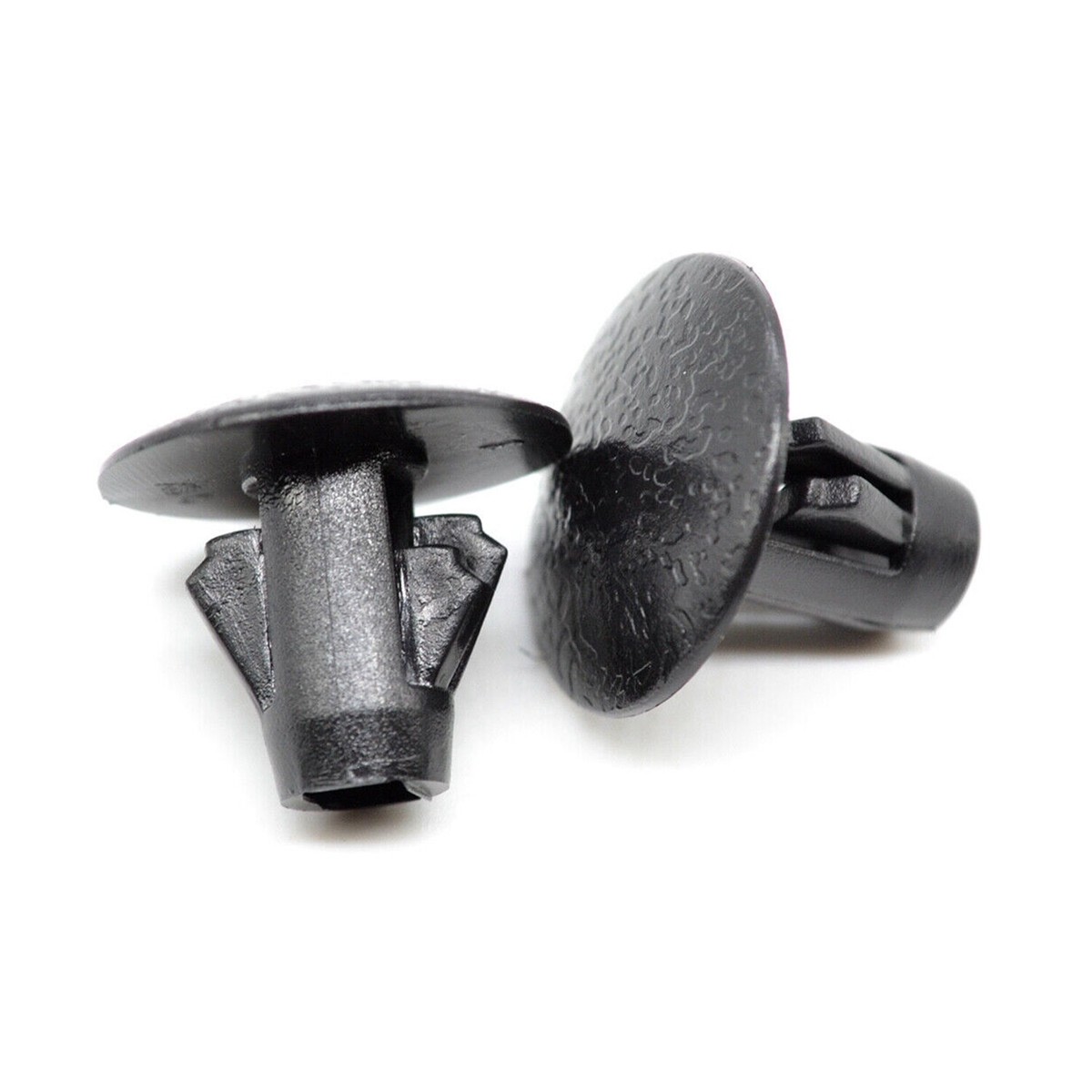 25Pcs Plastic Nylon Nut Self Threading 4.2mm Multi-Purpose Body For BMW For Benz