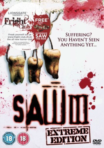 Saw 3 Extreme Edition Dvd Tobin Bell Shawnee Smith Angus Macfadyen Bahar S For Sale Online Ebay