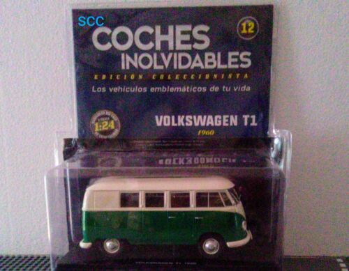 VOLKSWAGEN T1 (1960), SALVAT unforgettable cars, 1:24 DIE CAST - Picture 4 of 4