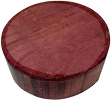 Purpleheart Bowl Blank 6'' X 2'' For Woodturning