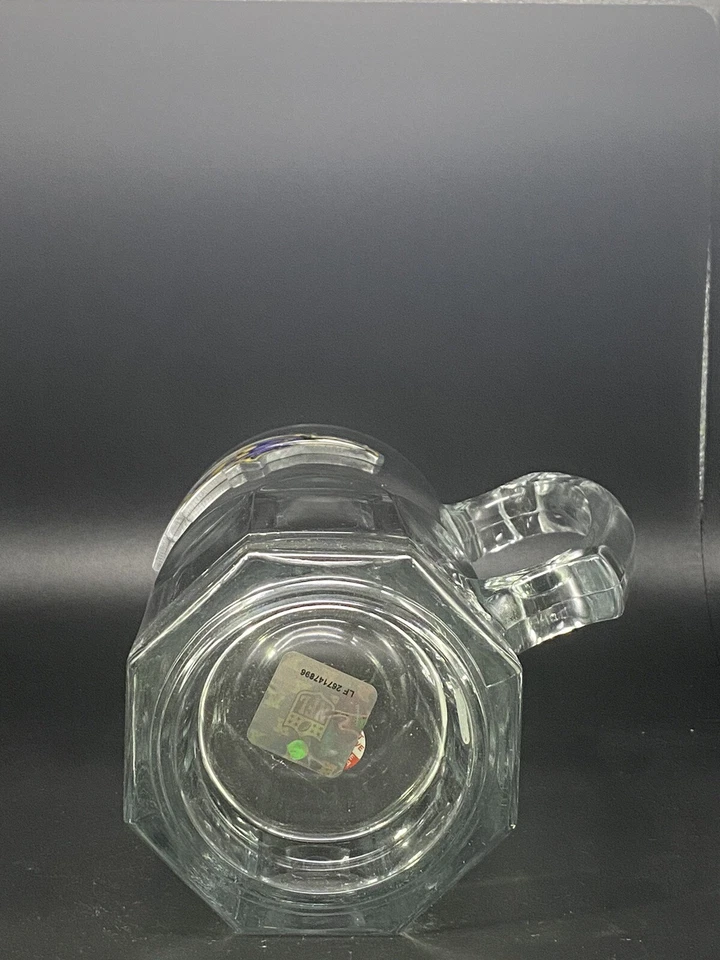 Caneca de cerveja Baltimore Ravens vidro grande decalque de metal licenciado pela NFL - nunca usado🍺 - Imagem 4 de 4