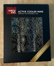 Vacu Vin Active Cooler Wine Chiller - Reusable, Flexible Royal Gold *Brand New*
