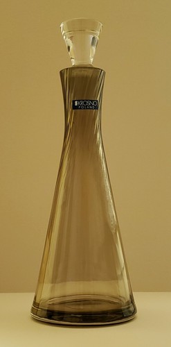 Krosno Legend 750ml Whisky/Scotch/Liquor Glass Carafe/Decanter/Bottle/Pitcher - Picture 2 of 3