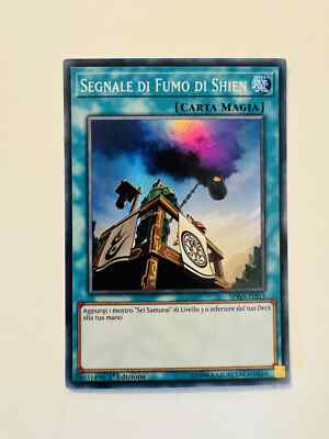 Yu-Gi-Oh!   Shien Rauchsignal   SPWA-IT015   Super Rare (1Ed)   DE   MINT