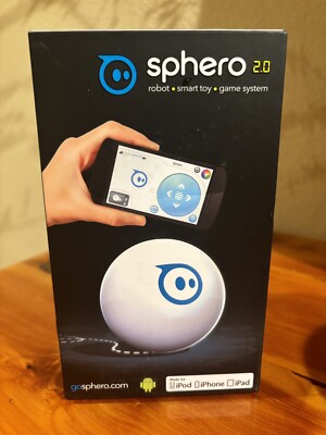 Sphero 2.0 Robotic Ball With Ramps