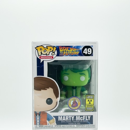 Funko Pop! Marty McFly Plutonium - NYCC 