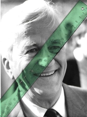 Foto Politiker RICHARD VON WEIZSÄCKER - Pressefoto Vintage 1986 Bundespräsident