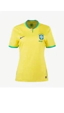 (Woman)2022/23 Fifa world cup Brasil home jersey Qatar 2022