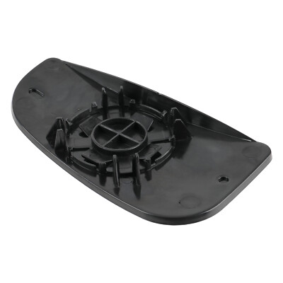 Lower Wide View Mirror Glass For 2009-2022 RAM 1500/2500/3500 Tow Mirrors - Driver Side, Chrome, Snap-On