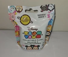 Disney Tsum Tsum Collectible Plush Series 1 Mystery Pack New & Sealed
