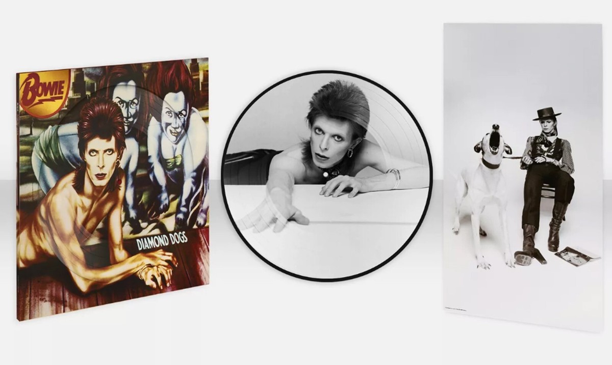 洋楽 David Bowie Diamond Dogs 50thAnniversary DAVID BOWIE LP Diamond Dogs PICTURE DISC VINYL 50th Anniversary