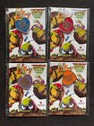 Full Set of 4 Teenage Mutant Ninja Turtles Mutant Mayhem "It's Turtle Time" Pin.