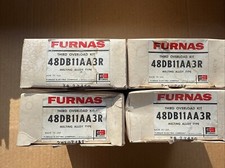 Lot of 4 Furnas 48DB11A-A3R Melting Alloy Overload Relay 25 Amp 1 Pole New OS
