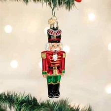 Old World Christmas "Nutcracker General" Ornament ~~ Holiday Must-Have