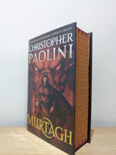 Signed-First Edition-Murtagh: The World of Eragon by Christopher Paolini-New - Afbeelding 1 van 5