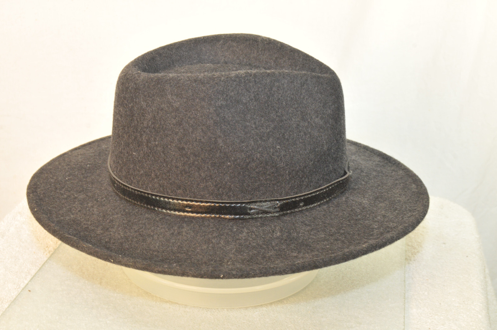 Pendleton Mens Size Medium Charcoal Gray Wool Fed… - image 9